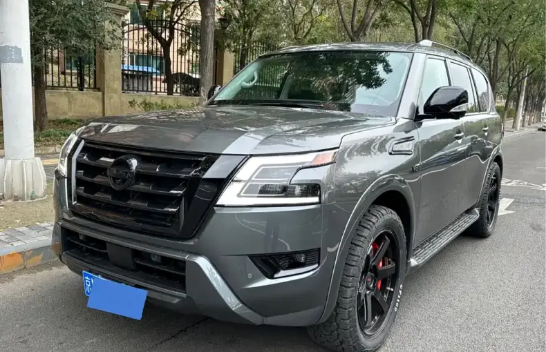 Nissan Patrol 2022 из Китая