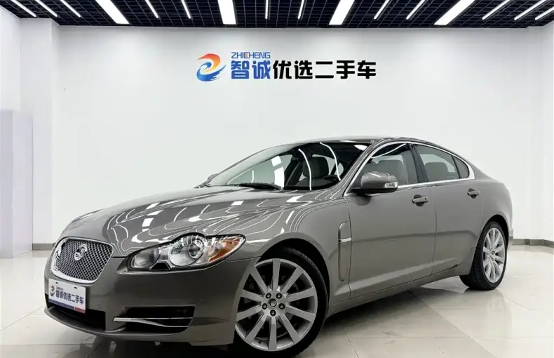 Jaguar XF 2008 из Китая