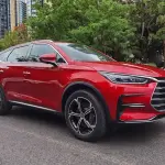 BYD Tang New Energy 2021 из Китая