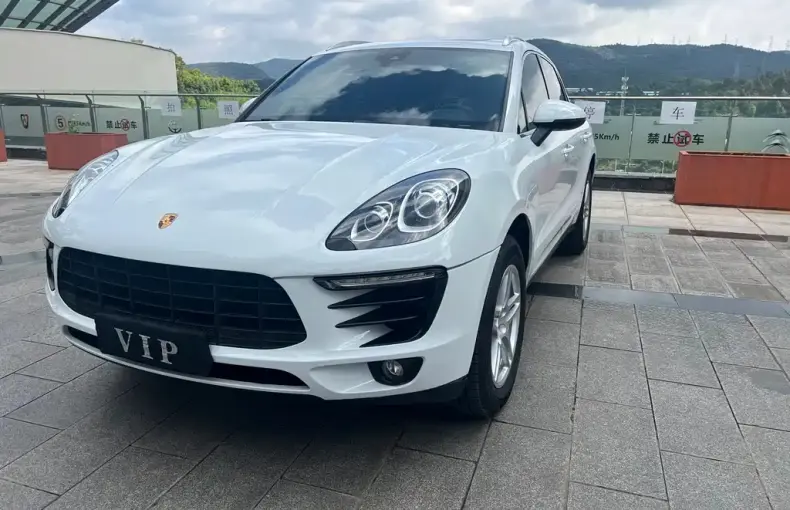 Porsche Macan 2018 из Китая