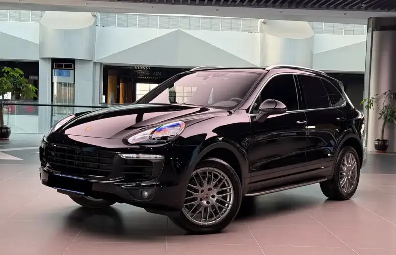 Porsche Cayenne 2015 из Китая