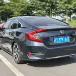 Honda Civic 2019 из Китая