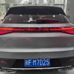 BAIC X7 2024 из Китая