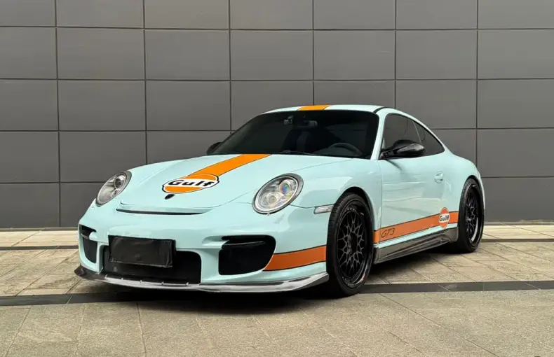 Porsche 911 2010 из Китая