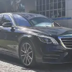 Mercedes-Benz S-Class 2019 из Китая