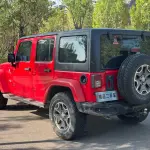 Jeep Wrangler 2016 из Китая