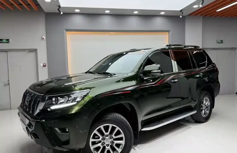 Toyota Prado 2019 из Китая