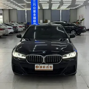 BMW 5 Series 2022 из Китая
