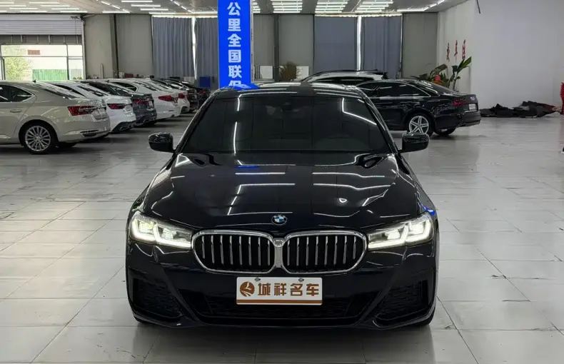 BMW 5 Series 2022 из Китая