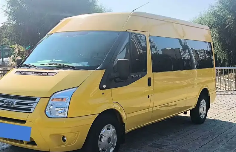 Ford Transit Custom 2018 из Китая