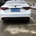Alfa Romeo Giulia 2019 из Китая