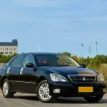Toyota Crown 2006 из Китая