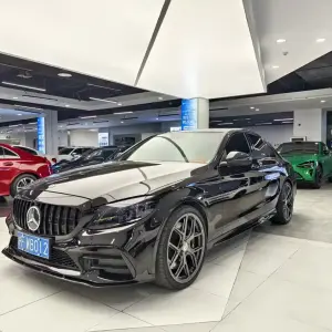 Mercedes-Benz C-Class AMG 2020 из Китая