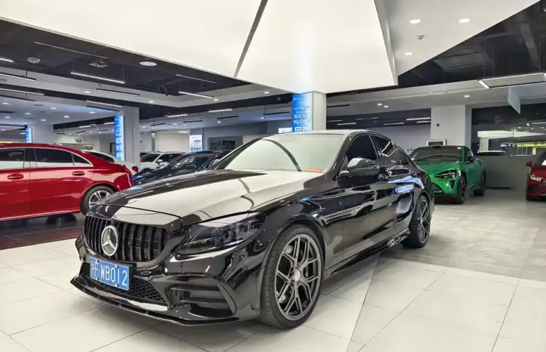 Mercedes-Benz C-Class AMG 2020 из Китая