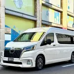 Toyota Hiace 2025 из Китая
