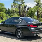 BMW 5 Series 2022 из Китая