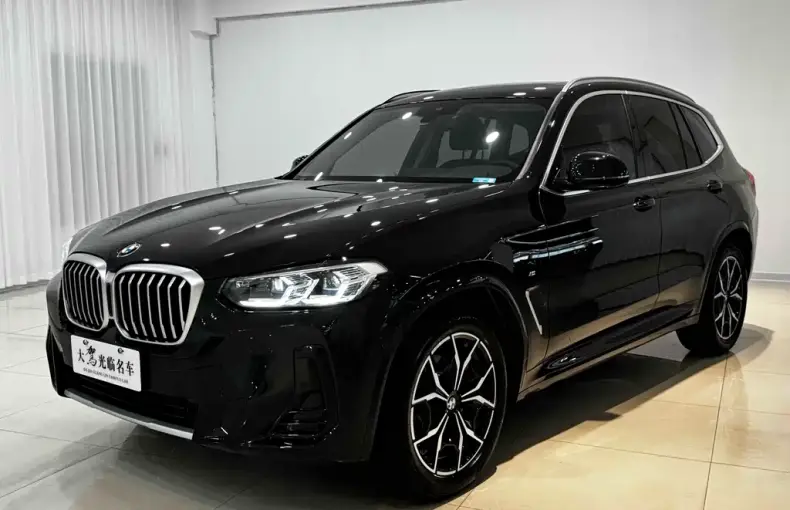 BMW X3 2024 из Китая