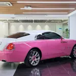 Rolls-Royce Wraith 2023 из Китая