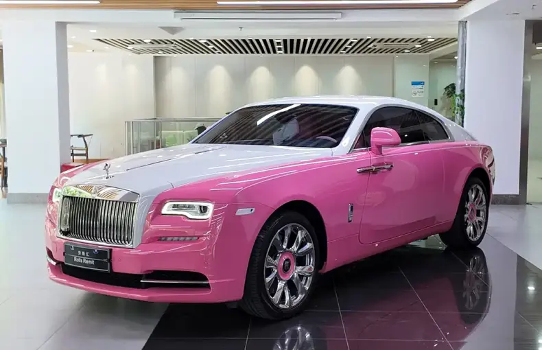 Rolls-Royce Wraith 2023 из Китая
