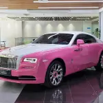 Rolls-Royce Wraith 2023 из Китая
