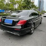 Mercedes-Benz E-Class 2018 из Китая