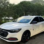 Chevrolet Monza 2022 из Китая