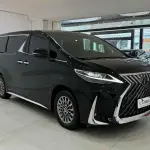 Lexus LM 2022 из Китая