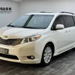 Toyota Sienna 2017 из Китая
