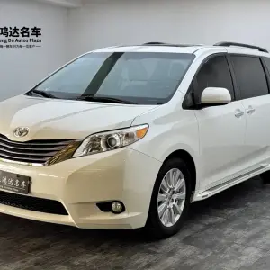 Toyota Sienna 2017 из Китая