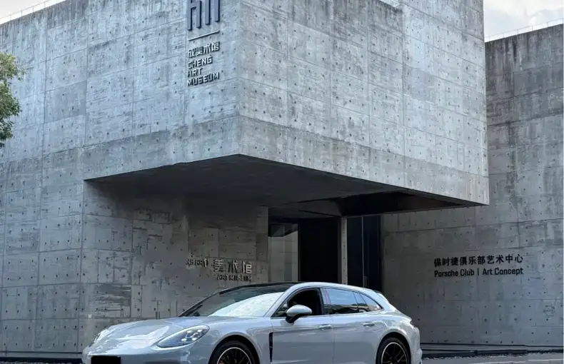 Porsche Panamera 2018 из Китая