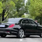 Mercedes-Benz S-Class 2020 из Китая
