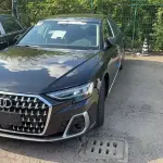 Audi A8 286 л.с. из Китая