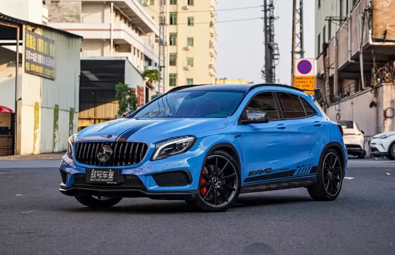 Mercedes-Benz GLA AMG 2017 из Китая