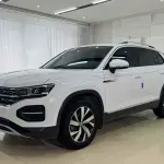 Volkswagen Tayron 2021 из Китая