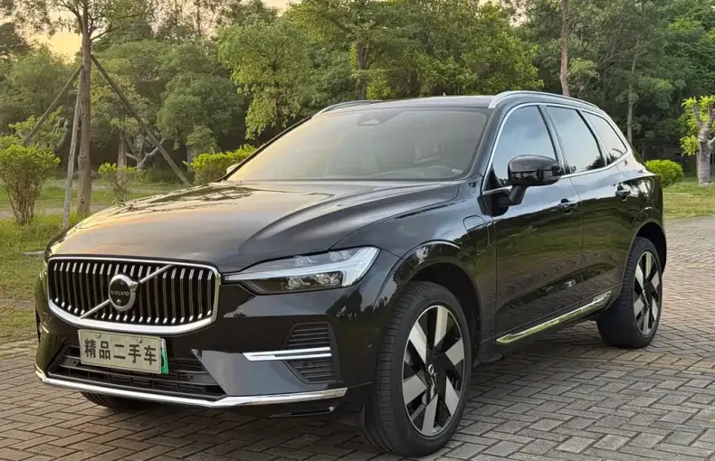 Volvo XC60 PHEV 2024 из Китая