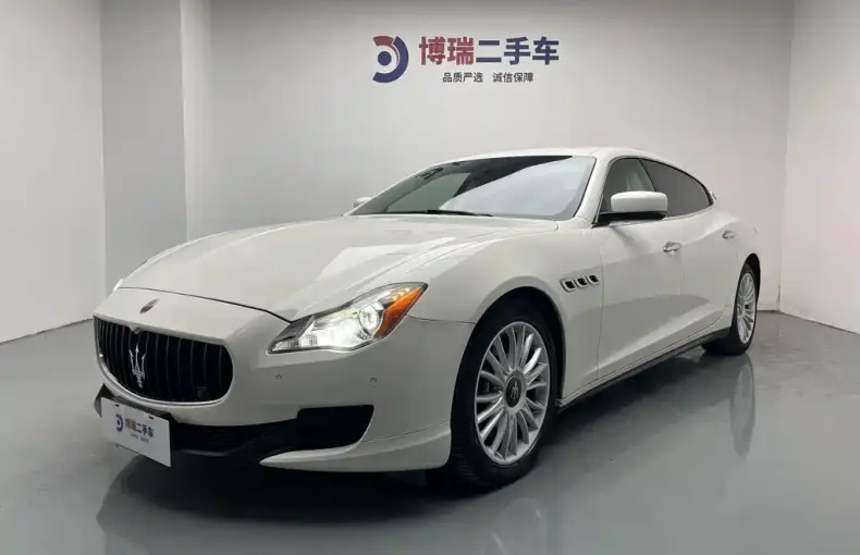 Maserati Quattroporte 2016 из Китая