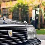 Toyota Crown 1998 из Китая