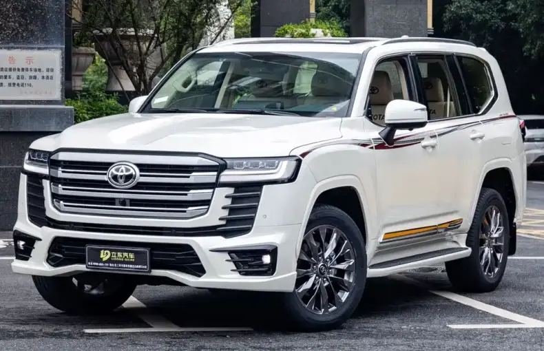 Toyota Land Cruiser из Китая