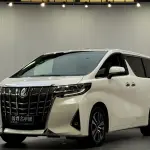 Toyota Alphard 2019 из Китая