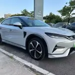 BYD L EV 2024 из Китая