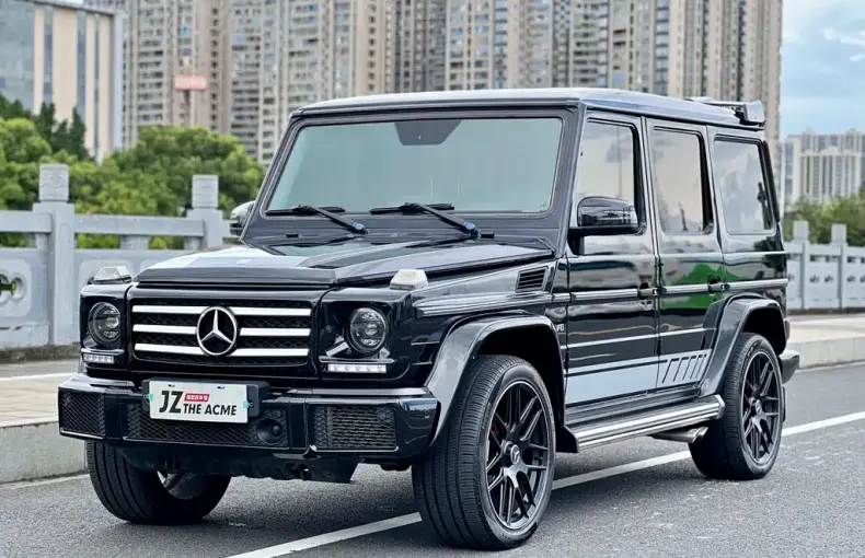 Mercedes-Benz G-Class 2017 из Китая