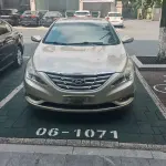 Hyundai Sonata 2011 из Китая