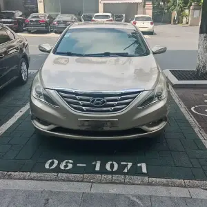 Hyundai Sonata 2011 из Китая