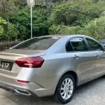 Geely Emgrand 2022 из Китая