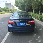 Subaru Legacy 2017 из Китая