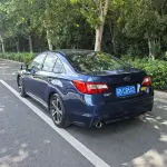 Subaru Legacy 2017 из Китая