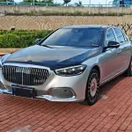 Mercedes-Benz S-Class 2011 из Китая