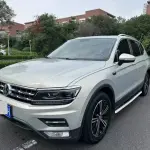 Volkswagen Tiguan L 2017 из Китая