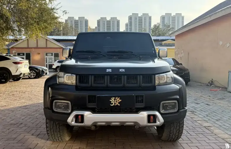 Beijing Off-Road BJ40 2022 из Китая