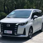 GAC Motor Trumpchi M6 2024 177 л.с. из Китая